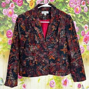 VINTAGE Coldwater Creek Blazer Size P 6